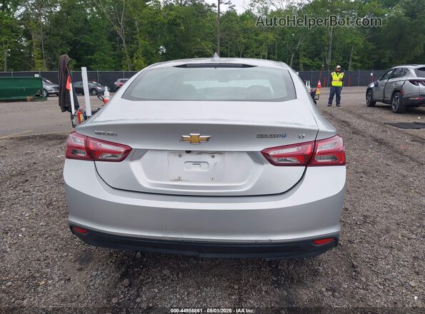 1G1ZD5ST2MF066335 2021 CHEVROLET MALIBU Серебряный 