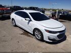 2021 Chevrolet Malibu Fwd Lt White vin: 1G1ZD5ST2MF069770
