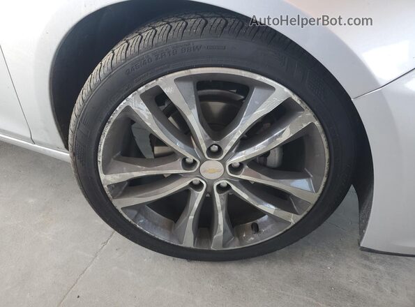 1G1ZD5ST2NF119195 2022 CHEVROLET MALIBU Серебряный 