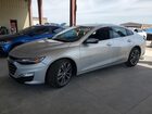2022 Chevrolet Malibu Lt Серебряный vin: 1G1ZD5ST2NF119195 Damage: Left Front Fender, Chipped, 1
