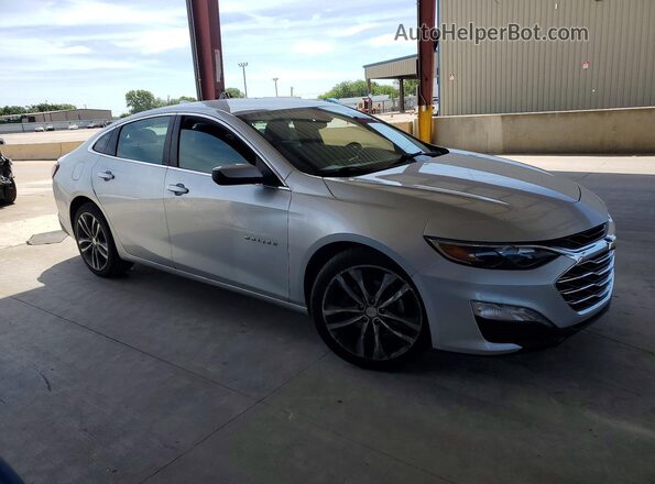 1G1ZD5ST2NF119195 2022 CHEVROLET MALIBU Серебряный Передняя правая четверть