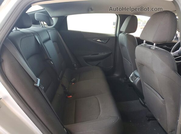 1G1ZD5ST2NF119195 2022 CHEVROLET MALIBU Серебряный Вид задних сидений