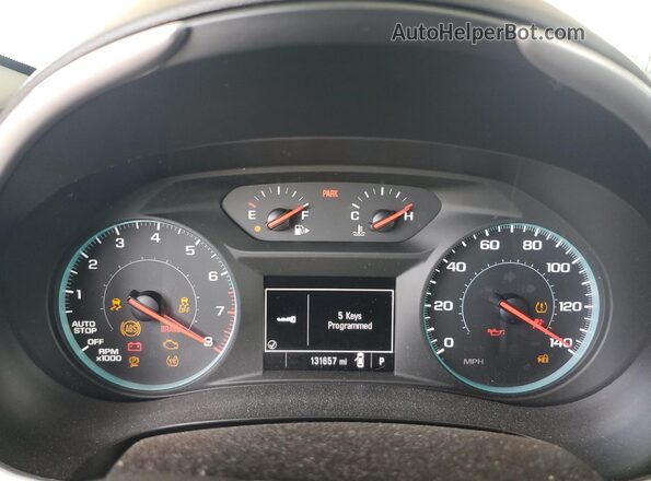 1G1ZD5ST2NF119195 2022 CHEVROLET MALIBU Серебряный 