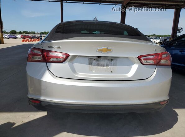 1G1ZD5ST2NF119195 2022 CHEVROLET MALIBU Серебряный 