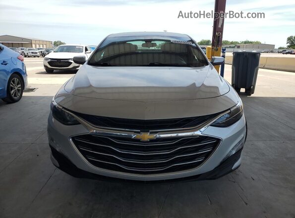 1G1ZD5ST2NF119195 2022 CHEVROLET MALIBU Серебряный Вид наклейки с VIN-кодом