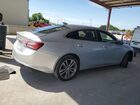 2022 Chevrolet Malibu Lt Серебряный vin: 1G1ZD5ST2NF119195 Damage: Right Qtr Panel, Dent(S) W/No Paint Dmg, < 1/8 Inch