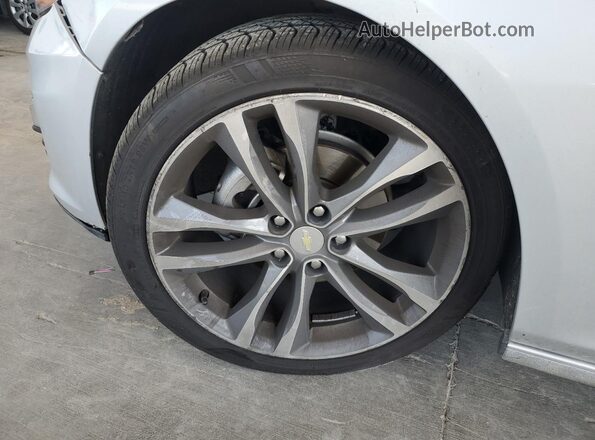 1G1ZD5ST2NF119195 2022 CHEVROLET MALIBU Серебряный 