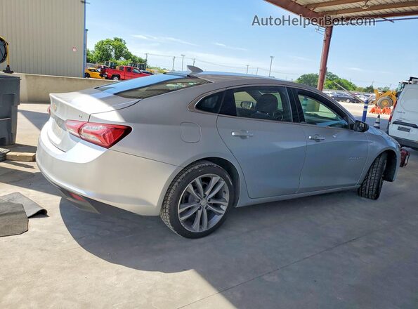 1G1ZD5ST2NF119195 2022 CHEVROLET MALIBU Серебряный Задняя правая четверть
