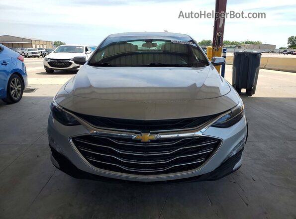 1G1ZD5ST2NF119195 2022 CHEVROLET MALIBU Серебряный Вид спереди
