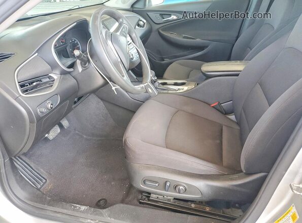 1G1ZD5ST2NF119195 2022 CHEVROLET MALIBU Серебряный Вид салона спереди