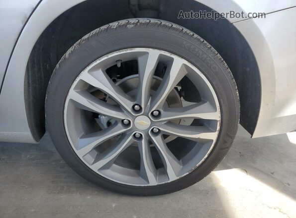1G1ZD5ST2NF119195 2022 CHEVROLET MALIBU Серебряный 