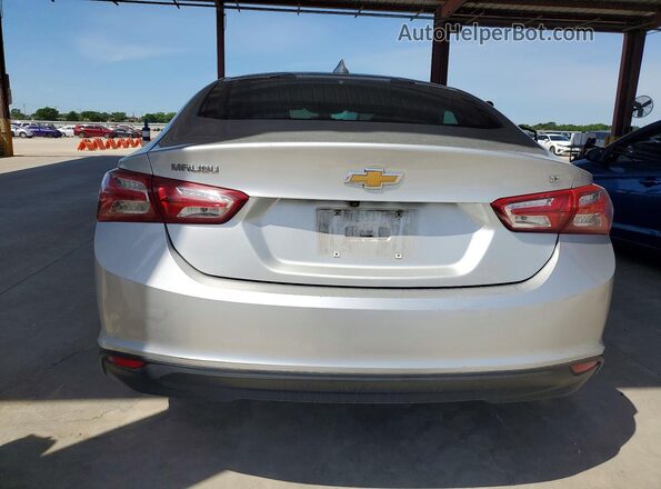 1G1ZD5ST2NF119195 2022 CHEVROLET MALIBU Серебряный Вид сзади