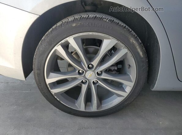 1G1ZD5ST2NF119195 2022 CHEVROLET MALIBU Серебряный 