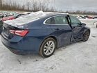 2022 Chevrolet Malibu Lt Синий vin: 1G1ZD5ST2NF122971