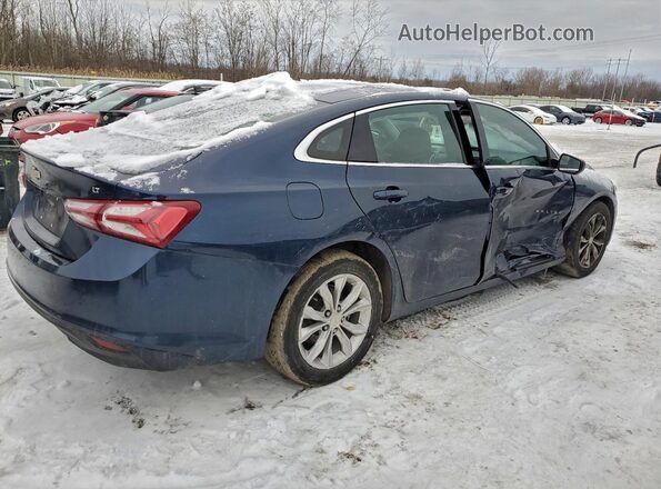 1G1ZD5ST2NF122971 2022 CHEVROLET MALIBU Синий Задняя правая четверть