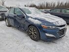 2022 Chevrolet Malibu Lt Синий vin: 1G1ZD5ST2NF122971