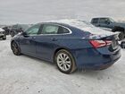2022 Chevrolet Malibu Lt Синий vin: 1G1ZD5ST2NF122971