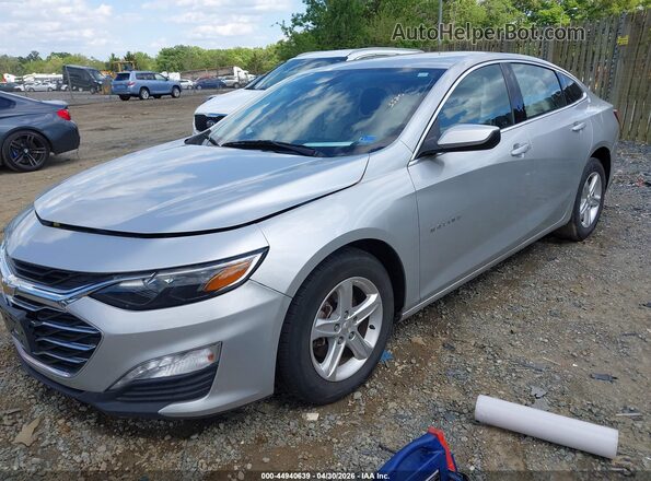 1G1ZD5ST2NF140614 2022 CHEVROLET MALIBU Серебряный Передняя левая четверть