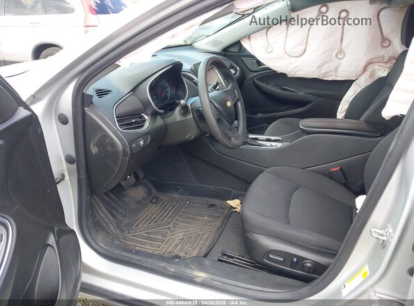 1G1ZD5ST2NF140614 2022 CHEVROLET MALIBU Серебряный Вид салона спереди