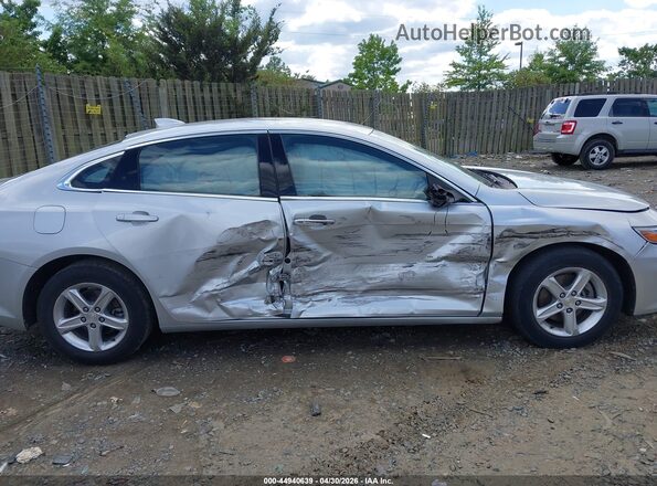 1G1ZD5ST2NF140614 2022 CHEVROLET MALIBU Серебряный Вид задней части салона