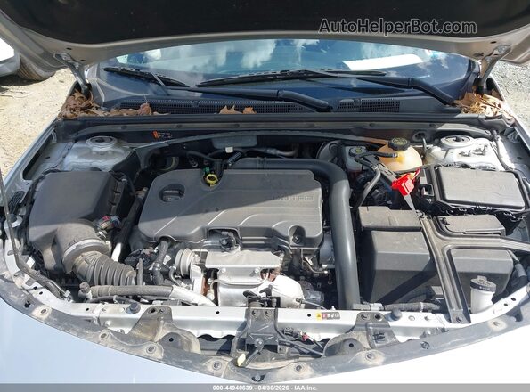 1G1ZD5ST2NF140614 2022 CHEVROLET MALIBU Серебряный Вид сзади
