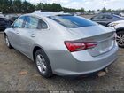2022 Chevrolet Malibu Fwd Lt Серебряный vin: 1G1ZD5ST2NF140614