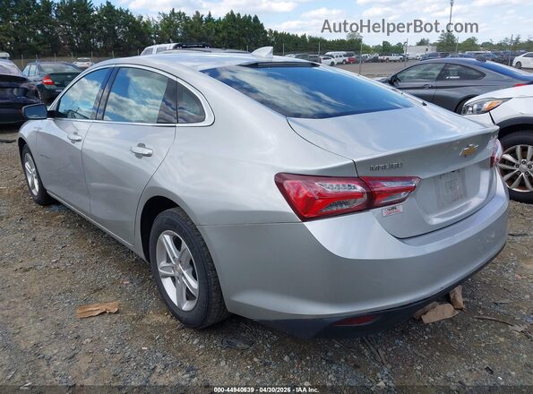 1G1ZD5ST2NF140614 2022 CHEVROLET MALIBU Серебряный Задняя левая четверть