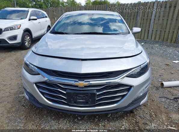 1G1ZD5ST2NF140614 2022 CHEVROLET MALIBU Серебряный Вид щитка приборов