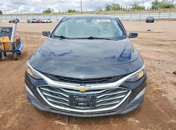 1G1ZD5ST2NF158420 2022 CHEVROLET MALIBU Черный Вид спереди