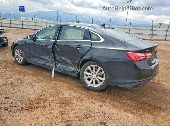 1G1ZD5ST2NF158420 2022 CHEVROLET MALIBU Черный Задняя левая четверть