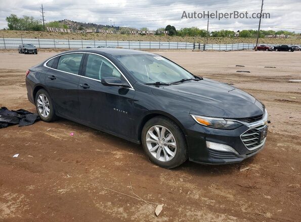 1G1ZD5ST2NF158420 2022 CHEVROLET MALIBU Черный Передняя правая четверть