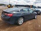 2022 Chevrolet Malibu Lt Черный vin: 1G1ZD5ST2NF158420