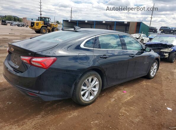 1G1ZD5ST2NF158420 2022 CHEVROLET MALIBU Черный Задняя правая четверть