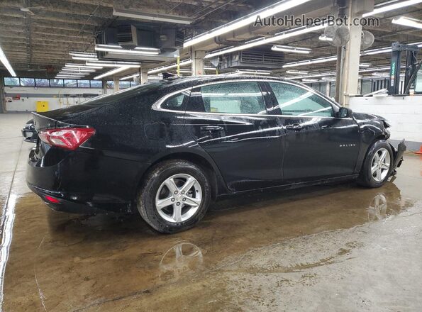 1G1ZD5ST2NF158773 2022 CHEVROLET MALIBU Черный 