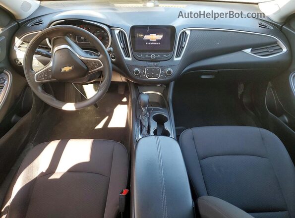 1G1ZD5ST2NF158773 2022 CHEVROLET MALIBU Черный Вид панели приборов