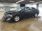 2022 Chevrolet Malibu Lt Черный vin: 1G1ZD5ST2NF158773 Damage: Left Front Fender, Severe Damage, Replacement Required