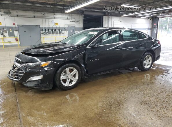 1G1ZD5ST2NF158773 2022 CHEVROLET MALIBU Черный 