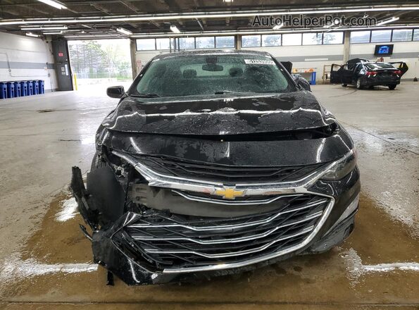 1G1ZD5ST2NF158773 2022 CHEVROLET MALIBU Черный Вид наклейки с VIN-кодом