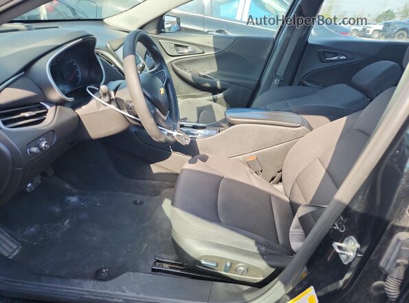 1G1ZD5ST2NF158773 2022 CHEVROLET MALIBU Черный 