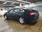 2022 Chevrolet Malibu Lt Черный vin: 1G1ZD5ST2NF158773 Damage: Left Qtr Panel, Dent(S) W/ Paint Dmg, 1/2 To 1 Inch
