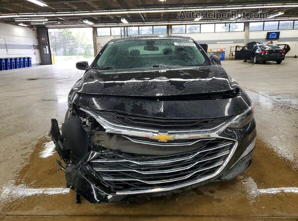 1G1ZD5ST2NF158773 2022 CHEVROLET MALIBU Черный Вид спереди