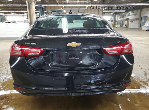 1G1ZD5ST2NF158773 2022 CHEVROLET MALIBU Черный Вид сзади