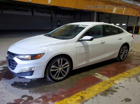 1G1ZD5ST2NF180529 2022 CHEVROLET MALIBU White Vista tres cuartos delantera izquierda