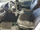 2022 Chevrolet Malibu Lt White vin: 1G1ZD5ST2NF180529 Damage: Left Front Seat, Burn Hole, 1/2 To 1 Inch