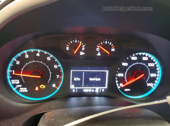 1G1ZD5ST2PF134430 2023 CHEVROLET MALIBU Серый Вид щитка приборов