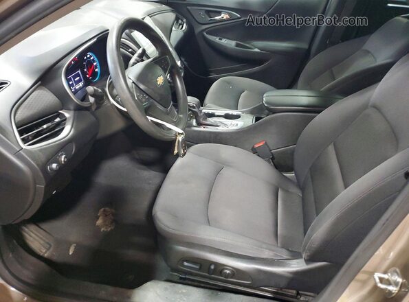 1G1ZD5ST2PF134430 2023 CHEVROLET MALIBU Серый Вид салона спереди