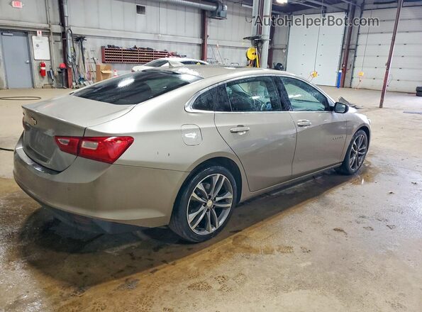 1G1ZD5ST2PF134430 2023 CHEVROLET MALIBU Серый Задняя правая четверть