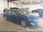 2023 Chevrolet Malibu Fwd 1lt Синий vin: 1G1ZD5ST2PF158369