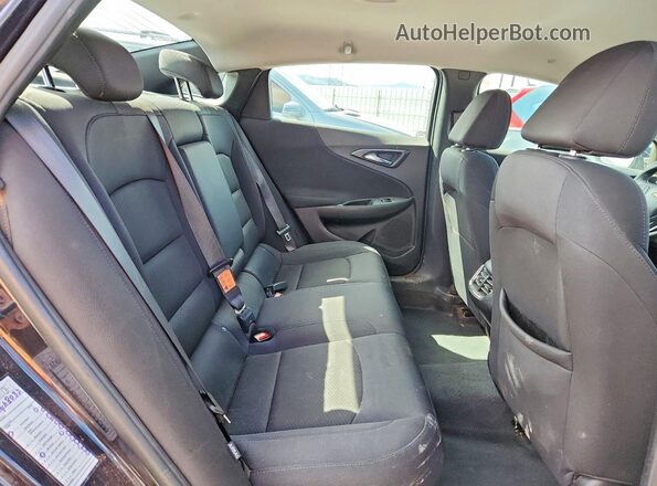 1G1ZD5ST2PF192957 2023 CHEVROLET MALIBU Gray უკანა სავარძლების ხედი