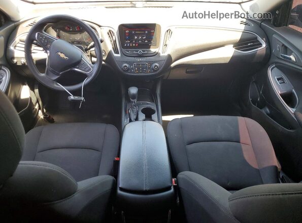 1G1ZD5ST2PF224712 2023 CHEVROLET MALIBU Черный Вид панели приборов